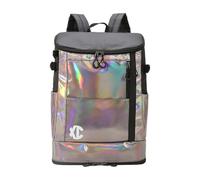 PLCPDM Sac à dos de sport moderne pour équipement de tennis, badminton, grand compartiment principal, imperméable, poches d'accès latérales, sac de sport multifonction