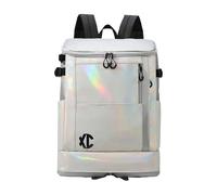 PLCPDM Sac à dos de sport moderne pour équipement de tennis, badminton, grand compartiment principal, imperméable, poches d'accès latérales, sac de sport multifonction