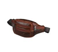 PLCPDM Sac banane pour changer de portefeuille et sac de téléphone - Excellent savoir-faire - Convient aux hommes, kaki