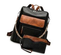 PLCPDM Sacs à à Main pour Femmes Mode Polyvalent Design à Main Dames Sacs à bandoulière à de Voyage avec Sacs à en Cuir PU à bandoulière