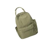 PLCPDM Sacs à dos d'école, sac à dos pour ordinateur portable, sac de voyage, sac à dos de travail, sac à dos de voyage, sac à dos de voyage, vert militaire, Beauté de masse