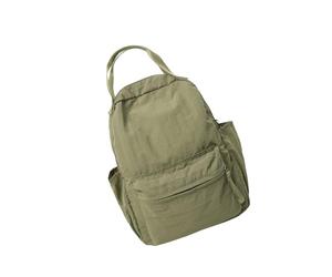 PLCPDM Sacs à dos d'école, sac à dos pour ordinateur portable, sac de voyage, sac à dos de travail, sac à dos de voyage, sac à dos de voyage, vert militaire, Beauté de masse