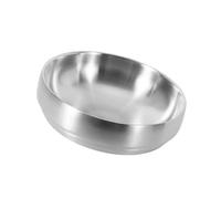 PLCPDM Saladier isotherme de grande capacité en acier inoxydable résistant à la chaleur pour soupes, repas de bureau et divertissement