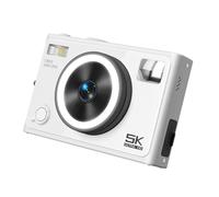 PLCPDM Sentillement De L'appareil Photo Numérique 5k 64MP avec des Filtres À Soute Automatique Et De Beauté pour Les Adolescents Et Les Adultes Voyage Voyage Photographie
