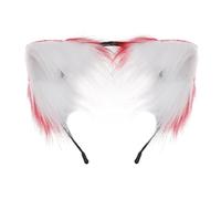 PLCPDM Serre-tête en peluche en forme d'oreille pour adultes et adolescents