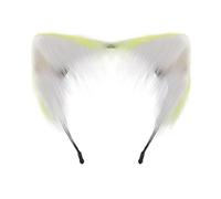 PLCPDM Serre-tête en peluche en forme d'oreille pour adultes et adolescents