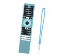 PLCPDM Silicone Remote Protectors Reinforced Corners Impacts Protections Precise Button Access Remote Control Protective Cover Silicone Remote Case