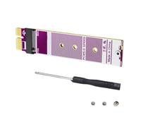 PLCPDM Solution De Stockage NVMe Extension PCIe 5.0 Prise en Générale Carte De Stockage De Carte D'extension D'unité 2280/2242/2230