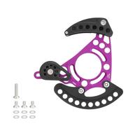 PLCPDM Stabilisateur De Chaîne À Plateau Unique Alliages D'aluminium Guide Plateau Vélo Adaptateur Guides Chaînes Remplacement Adaptateur Guide Vélo