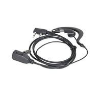 PLCPDM Styles écouteur Microphone Mains Libres Communication Crochet d ' Oreille Type de Microphone écouteur pour Le Personnel de sécurité UV5R et BF888S