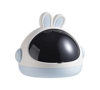 PLCPDM Stylish Trash Can Thickened Space-Saving Open Top for Kitchen Office Decorative Rabbits Trash Container