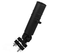 PLCPDM Support de parapluie réglable pour chariot de golf, base universelle, facile à utiliser, accessoire réglable