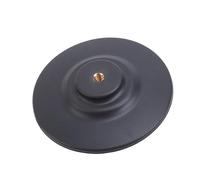 PLCPDM Tableaux Bord Voiture À en Caoutchouc Rande D'adhésif Ronde avec 1/4 Adaptateur Vis Interne pour Les Smartphones Caméra Accessoires