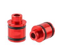 PLCPDM Tête De Siège Conversion À Démontage Rapide Moyeu D'essieux Traversants 12/15mm 9mm Adaptateurs Conversion Fourche Dégagement Rapide Pièce Cyclisme