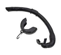 PLCPDM Tuba flexible en silicone pour plongée, apnée, respiration, accessoires professionnels de natation, techniques d'entraînement