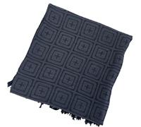 PLCPDM Turban arabe Keffiyeh pour le visage et le cou du désert en tissu respirant pour les réunions religieuses du Moyen-Orient Shemagh, bleu, Taille unique
