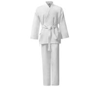 PLCPDM Uniforme de karaté professionnel, combinaison d ' entraînement de Taekwondo, ensemble Gi de karaté pour et adultes pour développer les Techniques de Taekwondo, Polyester Gi