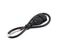 PLCPDM USB A À 4pin MX1.25 Prise en du Câble d'alimentation pour Le Cordon Données Lyra Plus pour L'équipement Numérique Électronique PC 30cm