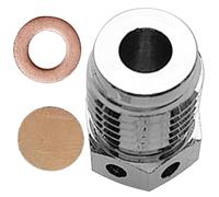 PLCPDM Valves De Réservoirs De Plongée Ensemble De Disque D'éclatement Équipement Universel De Plongée Dispositif De Sécurité pour Les Environnements À Haute Pression Réservoirs Durables Vannes De