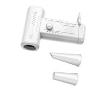 PLCPDM Ventilateur de conduit industriel 4000 mAh batterie électrique alpinisme ventilateur portable 130 000 tr/min souffleur d'air violent pour une utilisation en extérieur