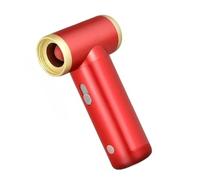 PLCPDM Ventilateur Portable Compact avec Doubles Buses pour Le Séchage des Cheveux Le Nettoyage La Photographie De Camping 1700 MAh Rechargeable Léger Gadget De Refroidissement De Voyage