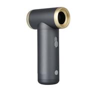 PLCPDM Ventilateur Portable Compact avec Doubles Buses pour Le Séchage des Cheveux Le Nettoyage La Photographie De Camping 1700 MAh Rechargeable Léger Gadget De Refroidissement De Voyage