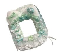 PLCPDM Vibranted Cartoon Kitten Card Sleeve Holder Lightweight Photo Card Protector for Purse Pocket Organization Cute Kitten Photo Hold