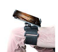 PLDHPRO Pilot Kneeboard pour tablettes et téléphones 13 cm-15,6 Pouces, genouillère réglable pour iPad, iPhone, Galaxy Tabs Idéal pour Pilote, Relaxation Mains Libres à la Maison, Divertissement