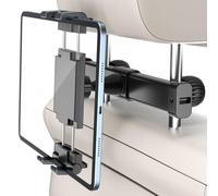 PLDHPRO Support Tablette Voiture Appuie Tête, Support iPad Siege Arriere Extensible, pour SamsungGalaxy/Kindle/Firehd/Android Équipement Porte Accessoire 5,1" à 15,6"