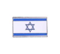 PLE ISR Nation Drapeau Pins Broche Épinglette Fait Main Chemise Col Vêtements Broches Corsage Femmes Bijoux Accessoires Broche Drapeau PLE, taille unique, comme décrit