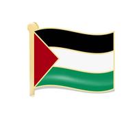 Ple Nation Broches Drapeau Broche Broche Revers Fait Main Broche Col de Chemise Vêtements Broches Corsage Femmes Accessoires de Bijoux Drapeau Ple, taille unique, comme décrit