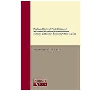 Pleadings, Minutes Of Public Sittings And Documents / Mémoires, Procès-Verbaux Des Audiences Publiques Et Documents, Volume 19 (2013)