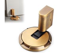 Pleasant Magnetic Door Stopper Wedge, Mechanical Door Stopper with Adjustable Height, Punch Free Invisible Door Stopper, Windproof & Silent Doorstops for Inside Doors (C)