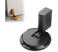 Pleasant Magnetic Door Stopper Wedge, Mechanical Door Stopper with Adjustable Height, Punch Free Invisible Door Stopper, Windproof & Silent Doorstops for Inside Doors (A)