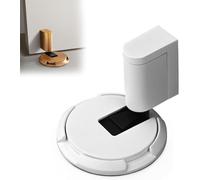 Pleasant Magnetic Door Stopper Wedge, Mechanical Door Stopper with Adjustable Height, Punch Free Invisible Door Stopper, Windproof & Silent Doorstops for Inside Doors (H)