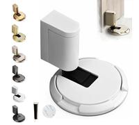 Pleasantk Door Wedge Stopper, 2025 New Adjustable Magnetic Silent Door Stopper Wedge, No Drill Easy Installation, Adjustable Height, Windproof & Anti-Slam, Zinc Alloy (#3)