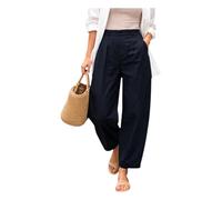 Please - Balloon Pantalons - Femme - Pantalons - Bleu - Taille: 38 FR