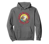 Please Be Careful with Fire Smokey Bear Vintage Sketch Sweat à Capuche