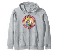 Please Be Careful with Fire Smokey Bear Vintage Sketch Sweat à Capuche