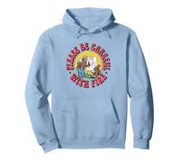 Please Be Careful with Fire Smokey Bear Vintage Sketch Sweat à Capuche