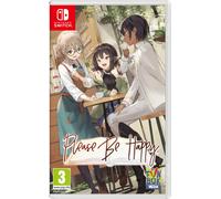 Please Be Happy Nintendo Switch
