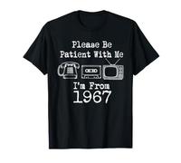 Please Be Patient with Me I'm from 1967 Vintage Birthday T-Shirt