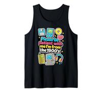 Please Be Patient with Me Retro années 1900 Boomer Mom Women Débardeur