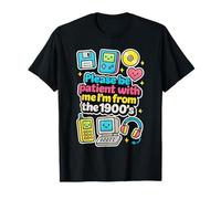 Please Be Patient with Me Retro années 1900 Boomer Mom Women T-Shirt
