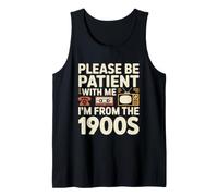 Please Be Patient with My I'm from The 1900s Débardeur