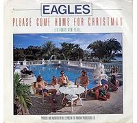 PLEASE COME HOME FOR CHRISTMAS 7" (45) US ASYLUM 1978 B/W FUNKY NEW YEAR (E45555A) PIC SLEEVE