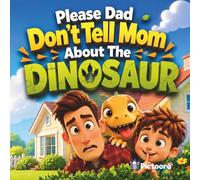 Please Dad Don't Tell Mom About The Dinosaur: A Hilarious Dinosaur Adventure Full of Chaos, Laughs, and Family Fun