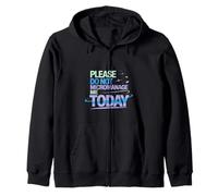 Please Do Not Micromanage Me Today Limites du Travail - Sweat à Capuche