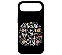 Please Do Not Yell At Me I Will Cry Crybaby Sensible |- Coque pour iPhone Air