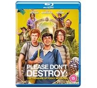 Please Don't Destroy: The Treasure of Foggy Mountain [Blu-ray]